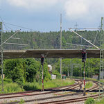 Schweizer-Eisenbahnen - Bahnhof Engen
