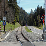 Schweizer-Eisenbahnen - Bahnhof La Givrine