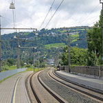 Schweizer-Eisenbahnen - Bahnhof Haselstauden