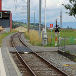 Schweizer-Eisenbahnen - Bahnhof Kleindietwil