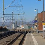 Schweizer-Eisenbahnen - Bahnhof Neunkirch