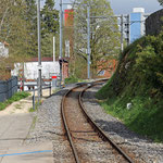 Schweizer-Eisenbahnen - Bahnhof La Chaux-de-Fonds-Grenier