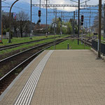 Schweizer-Eisenbahnen - Bahnhof Heerbrugg