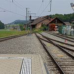 Schweizer-Eisenbahnen - Bahnhof Niederscherli