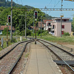 Schweizer-Eisenbahnen - Bahnhof Pfungen