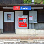 Schweizer-Eisenbahnen - Bahnhof Stofel