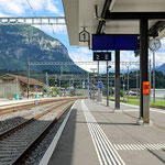 Schweizer-Eisenbahnen - Bahnhof Bex