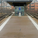 Schweizer-Eisenbahnen - Bahnhof Wiesendangen