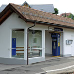 Schweizer-Eisenbahnen - Bahnhof St-Légier-Gare