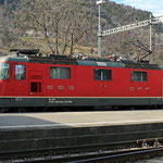 Schweizer-Eisenbahnen - Re 420 * Nummer 194 - Aufnahme vom 18. Februar 2023