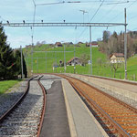 Schweizer-Eisenbahnen - Bahnhof Sattel-Aegeri