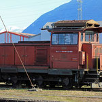 Schweizer-Eisenbahnen - Em 830 * Nummer 18838 - Aufnahme vom 2. Dezember 2017