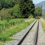 Schweizer-Eisenbahnen - Bahnhof La Chiésaz