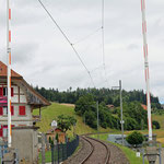 Schweizer-Eisenbahnen - Bahnhof Gammenthal