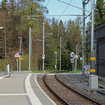Schweizer-Eisenbahnen - Bahnhof Uitikon Waldegg