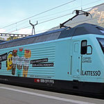 Schweizer-Eisenbahnen - Re 460 * Nummer 037 - Aufnahme vom 10. September 2024