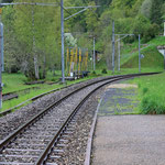 Schweizer-Eisenbahnen - Bahnhof Le Locle Le Chalet