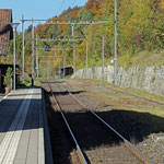 Schweizer-Eisenbahnen - Bahnhof Sommerau