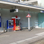 Schweizer-Eisenbahnen - Bahnhof Unterentfelden Post