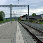 Schweizer-Eisenbahnen - Bahnhof Courfaivre