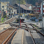 Schweizer-Eisenbahnen - Bahnhof Sattel-Aegeri