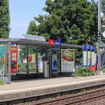 Schweizer-Eisenbahnen - Bahnhof Zürich Brunau