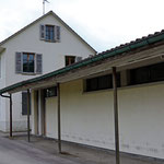 Schweizer-Eisenbahnen - Bahnhof Courtemaîche