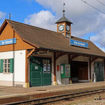 Schweizer-Eisenbahnen - Bahnhof Bubendorf