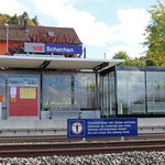 Schweizer-Eisenbahnen - Bahnhof Schachen (Herisau)