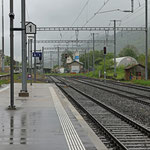Schweizer-Eisenbahnen - Bahnhof St-Imier