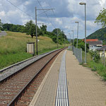 Schweizer-Eisenbahnen - Bahnhof Rümikon AG