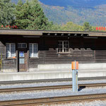 Schweizer-Eisenbahnen - Bahnhof Untervaz-Trimmis