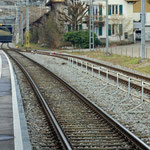 Schweizer-Eisenbahnen - Bahnhof Aarburg-Oftringen