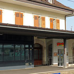 Schweizer-Eisenbahnen - Bahnhof Versoix