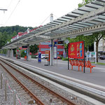 Schweizer-Eisenbahnen - Bahnhof Papiermühle