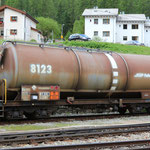 Schweizer-Eisenbahnen - Za * 8123