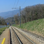 Schweizer-Eisenbahnen - Bahnhof La Joy-Clinique