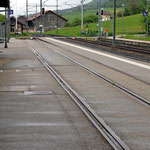 Schweizer-Eisenbahnen - Bahnhof Courtelary