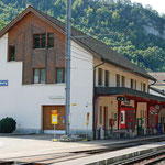 Schweizer-Eisenbahnen - Bahnhof Waldenburg