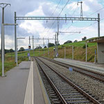Schweizer-Eisenbahnen - Bahnhof Pensier