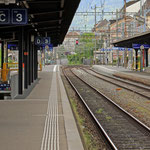 Schweizer-Eisenbahnen - Bahnhof Neuchâtel