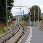 Schweizer-Eisenbahnen - Bahnhof La Tour-de-Trême