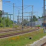 Schweizer-Eisenbahnen - Bahnhof Schwarzenbach SG