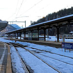 Schweizer-Eisenbahnen - Bahnhof Airolo