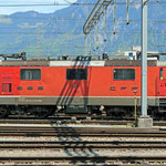 Schweizer-Eisenbahnen - Re 420 * Nummer 157 - Aufnahme vom 11. Mai 2024