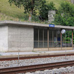 Schweizer-Eisenbahnen - Bahnhof Lalden