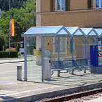 Schweizer-Eisenbahnen - Bahnhof Schlatt