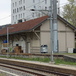 Schweizer-Eisenbahnen - Bahnhof St. Gallen Bruggen