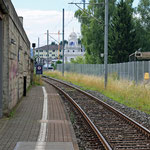 Schweizer-Eisenbahnen - Bahnhof Langenthal Süd