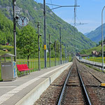 Schweizer-Eisenbahnen - Bahnhof Grafenort